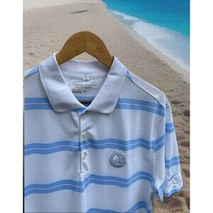 Nike Golf Tour Performance Dri-Fit Polo No 8 Centennial Pinehurst Mens Size L